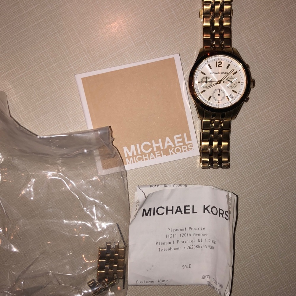 Michael kors watch